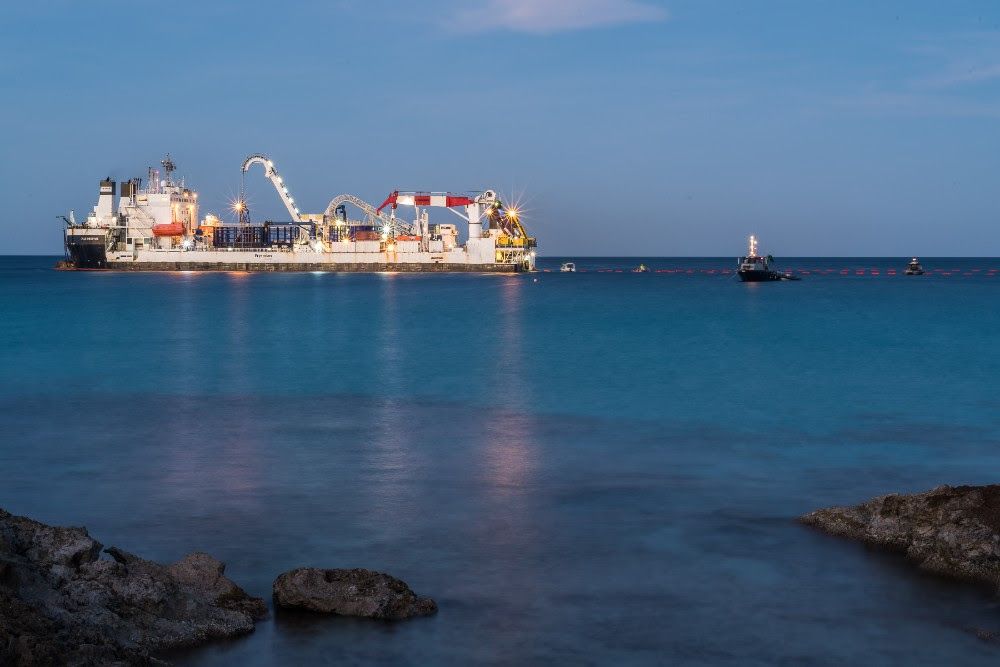 Red Eléctrica inicia las obras para la interconexión eléctrica entre Ceuta y la península